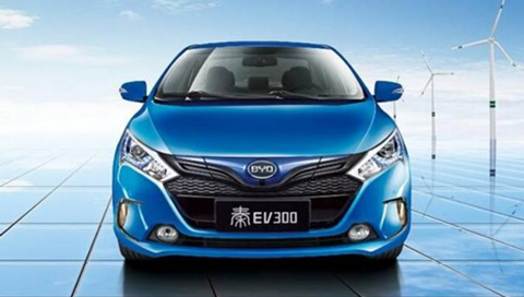 秦EV300